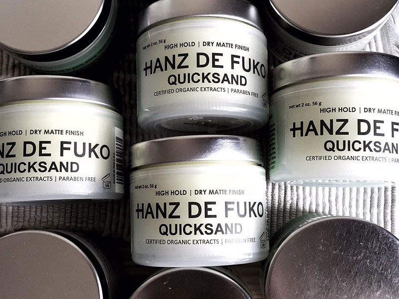 Hanz De Fuko Quicksand  Sáp vuốt tóc nam cứu nguy cho chàng lười  Wax For  Men